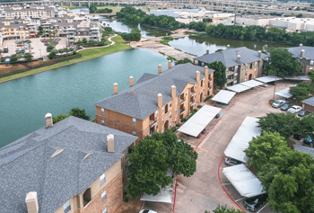 Scenic water views and jogging trail